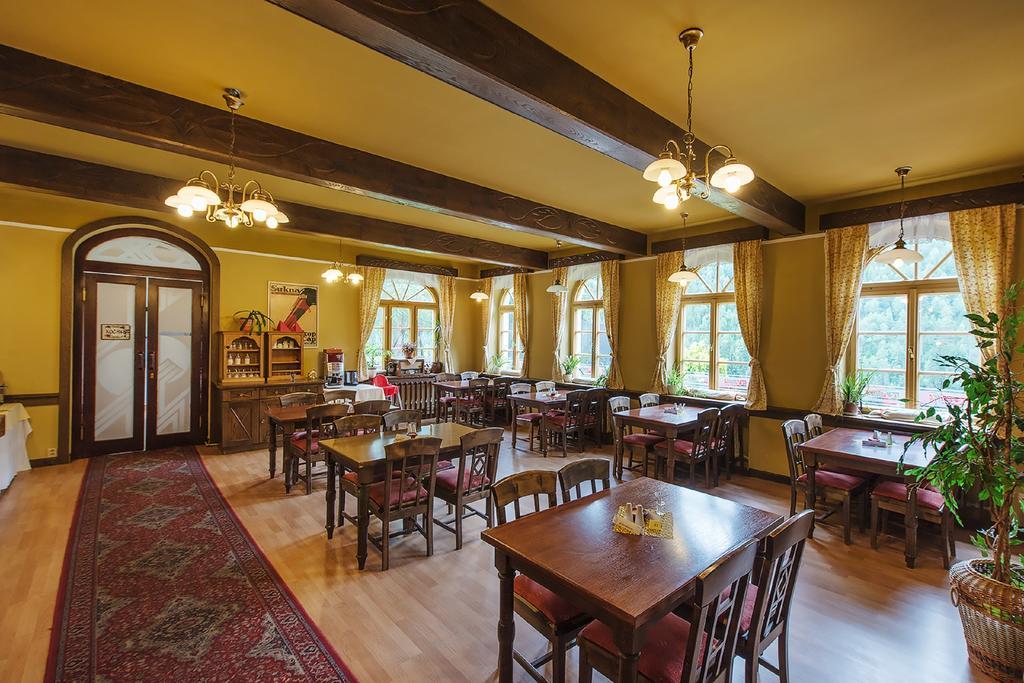 Alpsky Hotel Špindlerŭv Mlýn 외부 사진