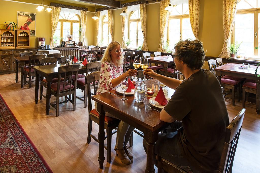 Alpsky Hotel Špindlerŭv Mlýn 외부 사진