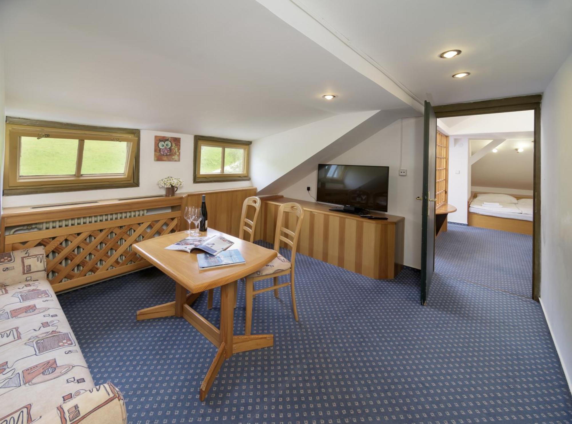 Alpsky Hotel Špindlerŭv Mlýn 외부 사진