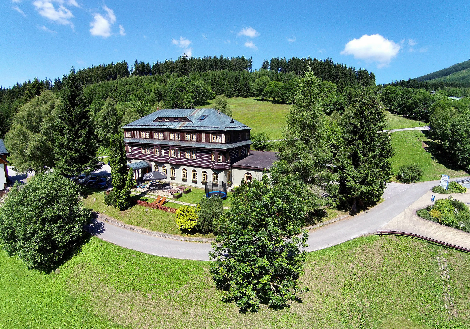 Alpsky Hotel Špindlerŭv Mlýn 외부 사진