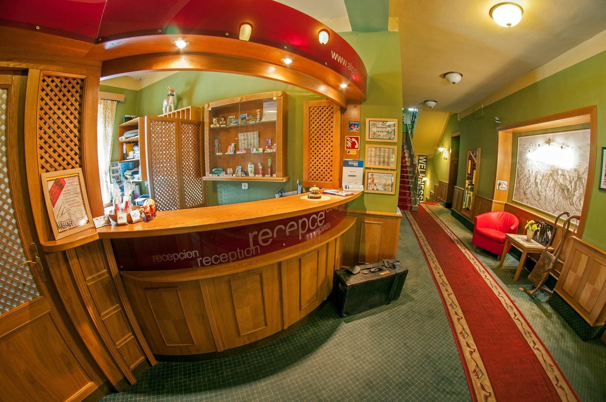 Alpsky Hotel Špindlerŭv Mlýn 외부 사진